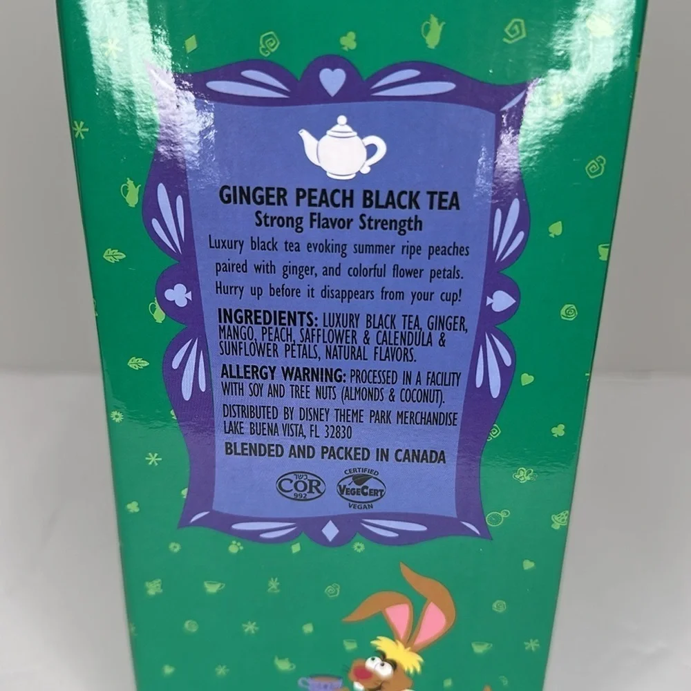 Disney Parks Alice in Wonderland Tea Set For One Mug set